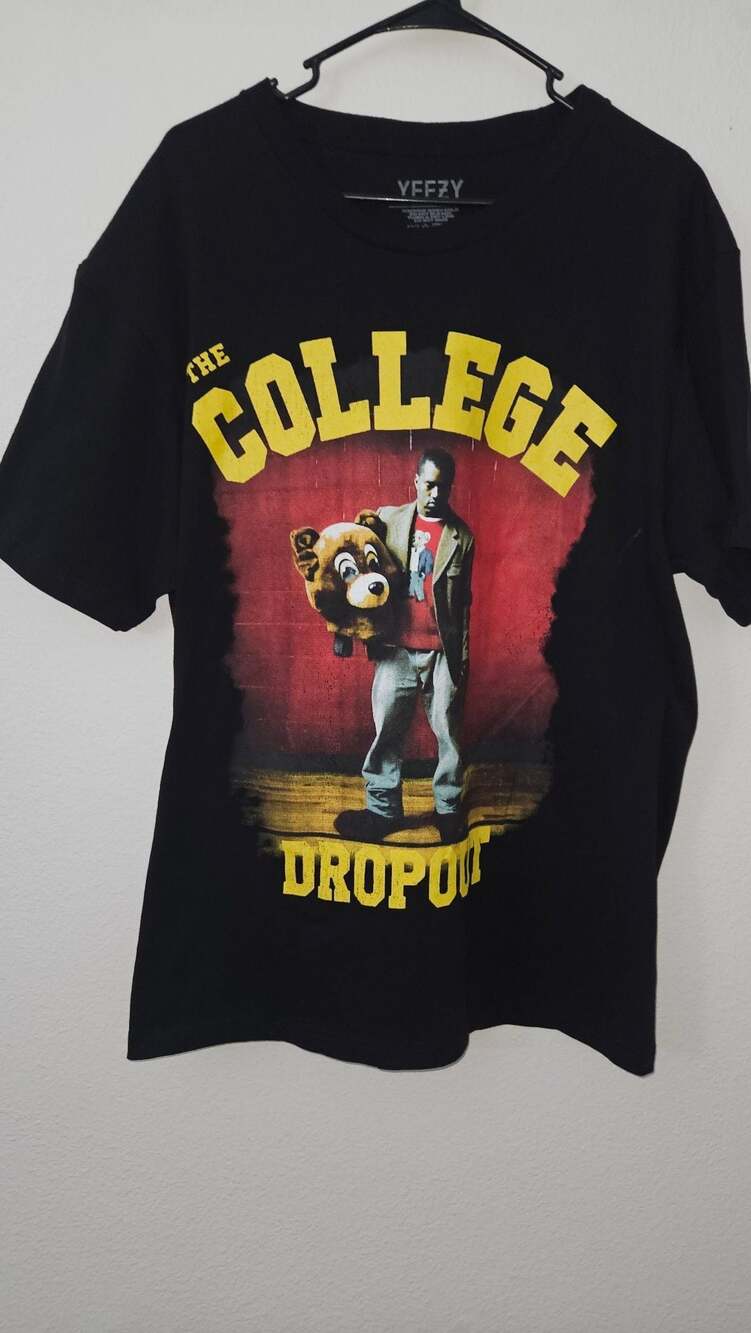 Yeezy Kanye West The College Dropout Graphic T-Shirt